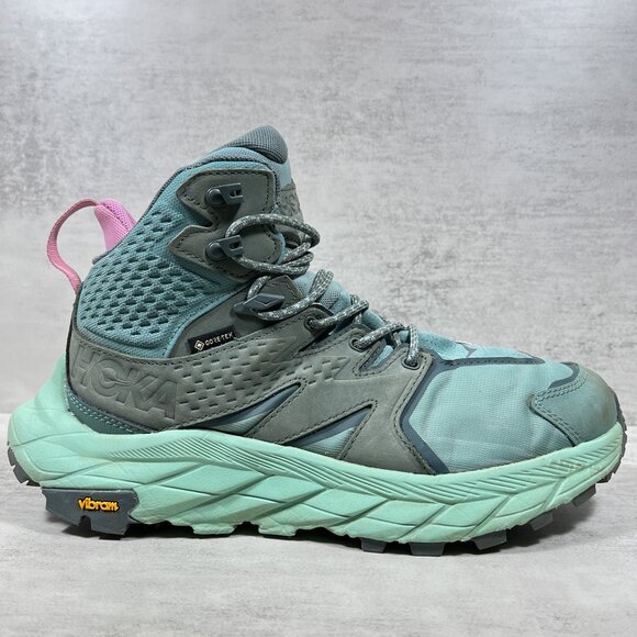 Hoka One One Anacapa Mid GTX Gore-tex Trail Hiking Boots - Women's Size 8 - Picture 4 of 9